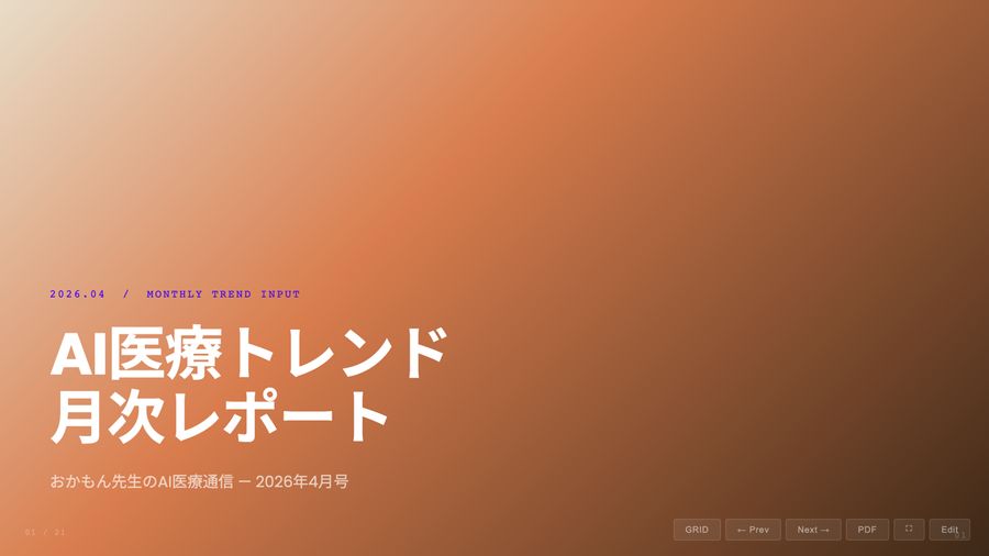 トレンドレポート（梶谷風）の版面